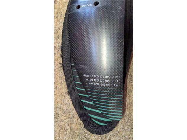 North Sonar Front Wings (2) + Stabilizers (2) - 1200 cm