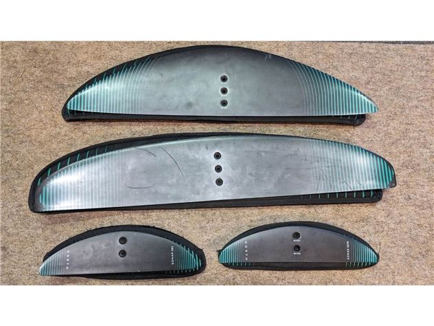 North Sonar Front Wings (2) + Stabilizers (2) - 1200 cm