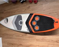 Cabrinha S Quad 5' 7" kiteboarding surfboard