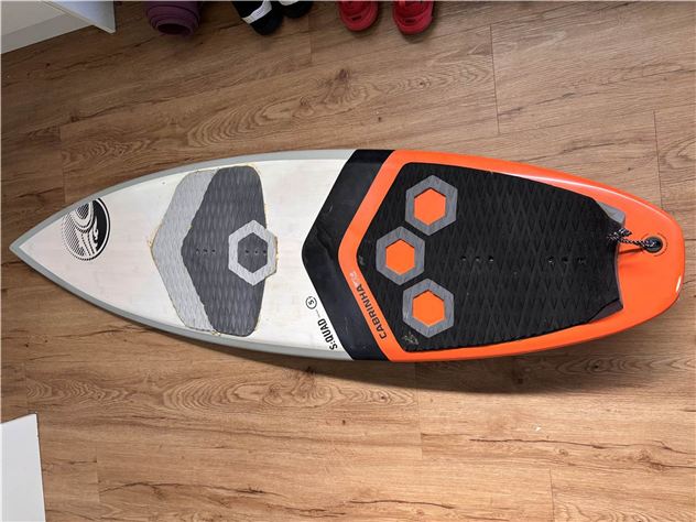 Cabrinha S Quad - 5' 7"