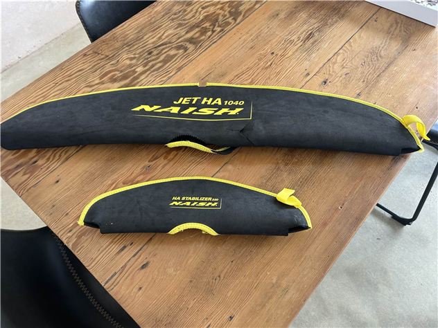 2022 Naish S26 Jet Ha Foil 1040 With 280 Stabilizer