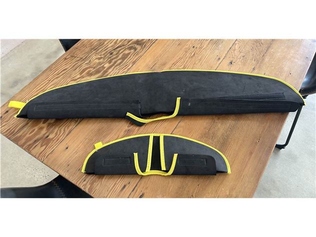 2022 Naish S26 Jet Ha Foil 1040 With 280 Stabilizer