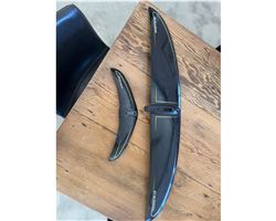 Naish S26 Jet Ha Foil 1040 With 280 Stabilizer foiling all foiling