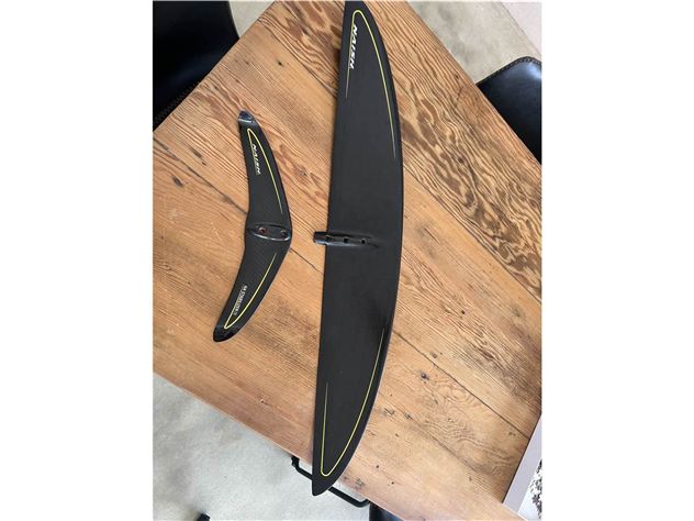 2022 Naish S26 Jet Ha Foil 1040 With 280 Stabilizer