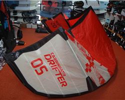 Cabrinha Drifter 5 metre kitesurfing kite