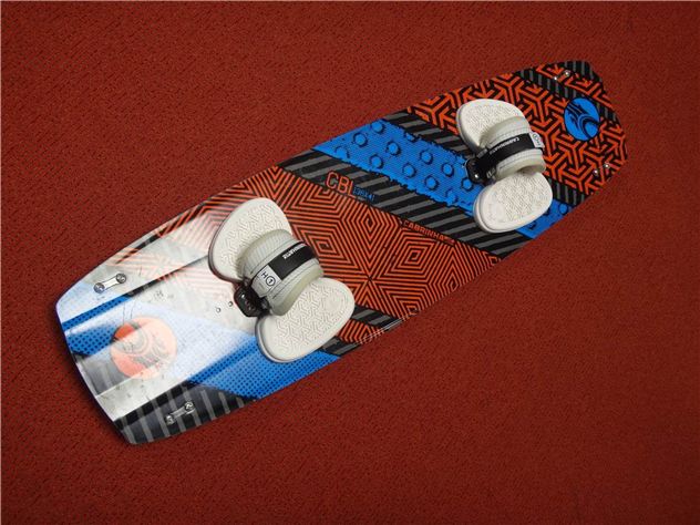 2017 Cabrinha Cbl - 136 cm