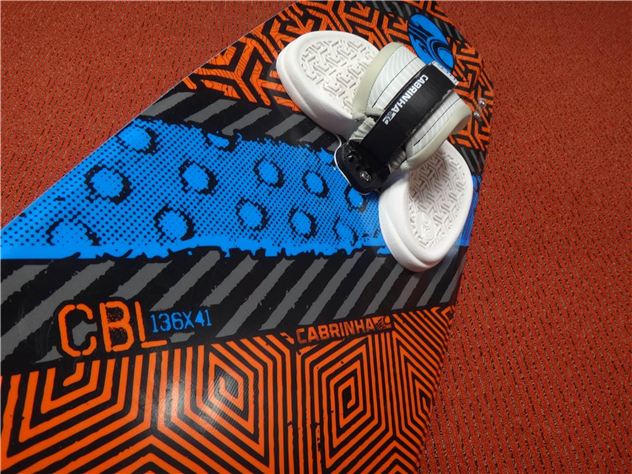 2017 Cabrinha Cbl - 136 cm