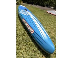 Starboard Allstar 27 inches 14' 0" stand up paddle racing & downwind board