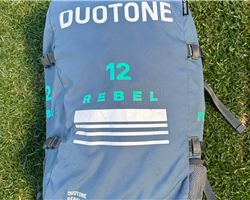 Duotone Rebel 12 metre kitesurfing kite