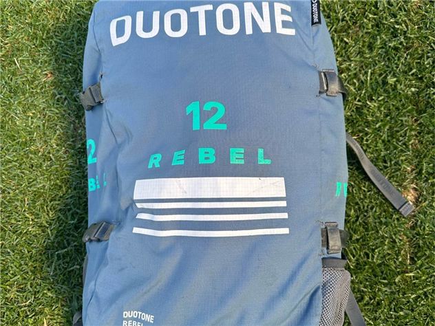 2021 Duotone Rebel - 12 metre