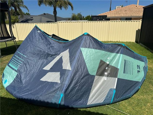 2021 Duotone Rebel - 12 metre