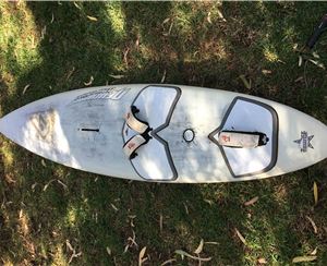 Fanatic New Wave - 242 cm, 74 litres