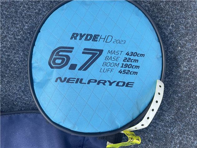 2023 Neil Pryde Ryde Hd - 6.7 metre