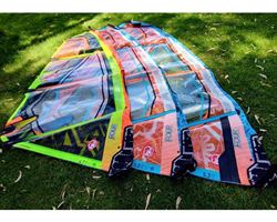 RRD Quiver Of 3X Four Batten (Model) Sails W windsurfing sail