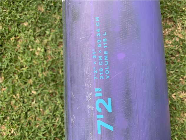 2024 Duotone Sls 115 Litre - 7' 2"