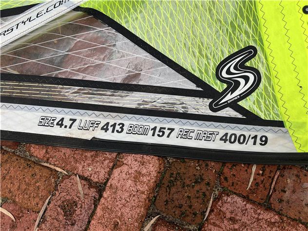 2010 Simmer Style Icon - 4.7 metre