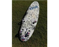 Carbon Art Slalom 115 litre 244 cm windsurfing board