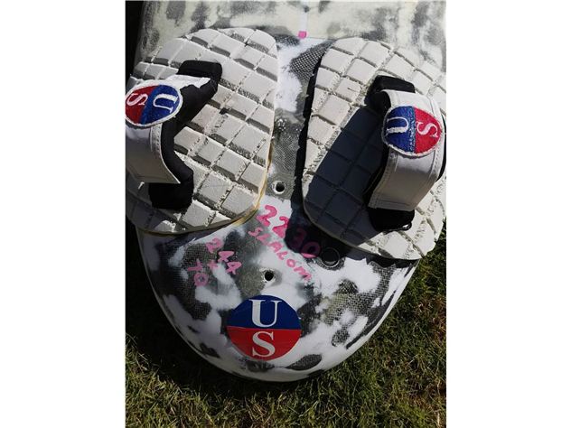 Carbon Art Slalom - 244 cm, 115 litres