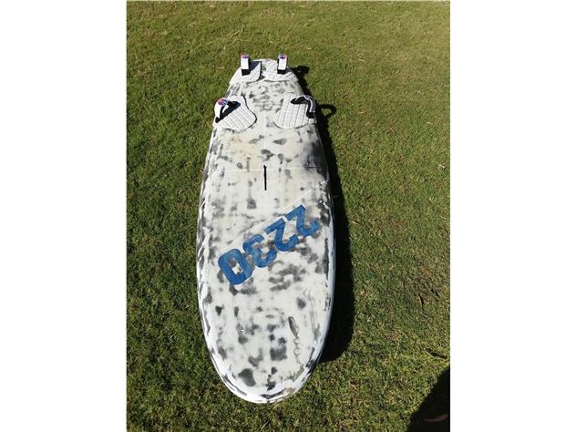 Carbon Art Slalom - 244 cm, 115 litres