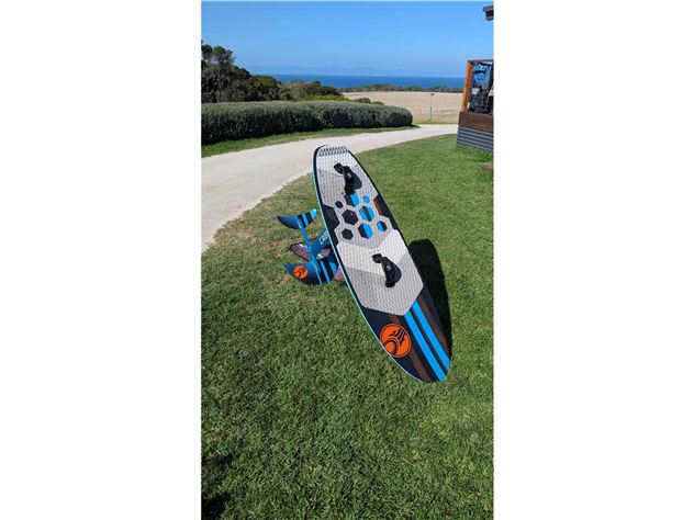 2016 Cabrinha Double Agent - 160 cm