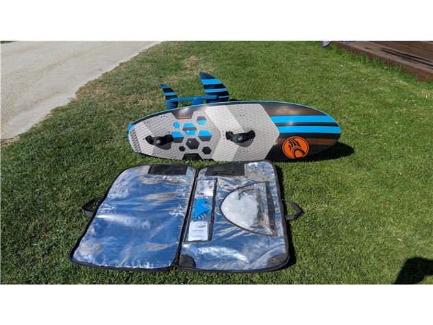 2016 Cabrinha Double Agent - 160 cm