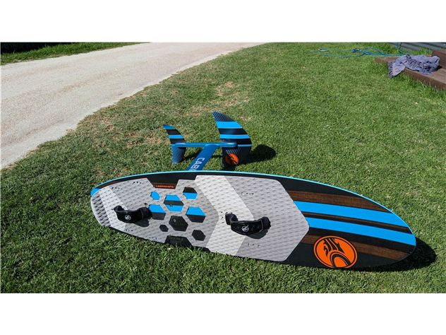 2016 Cabrinha Double Agent - 160 cm