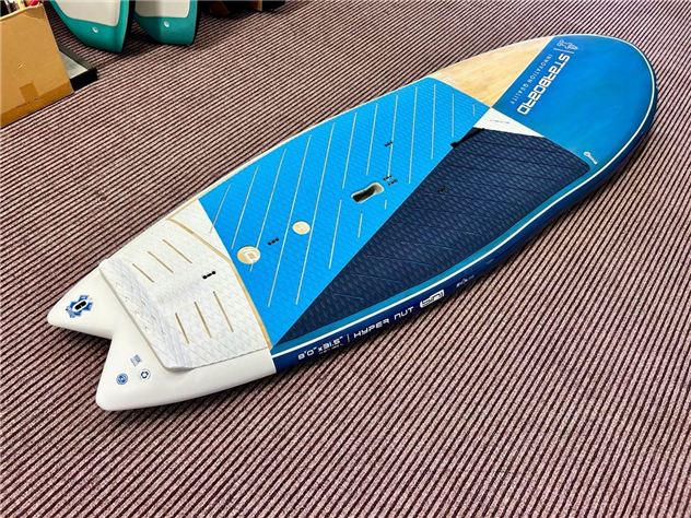 2023 Starboard Hyoernut 5 In Q - 8' 0", 31.5 inches