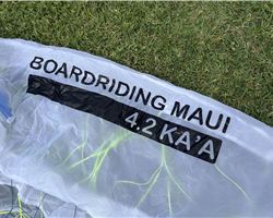  Brm Ka'a 4.2 Parawing 4.2 cm foiling components (wings,masts,etc)