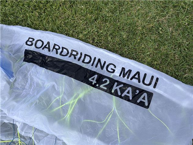 2025  Brm Ka'a 4.2 Parawing - 4.2 cm