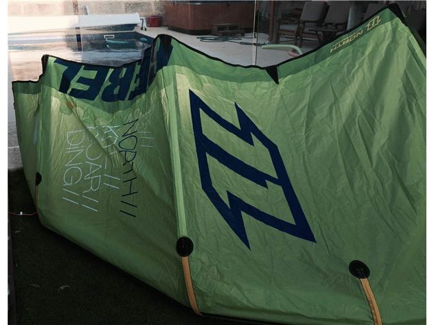 2014 North Rebel - 8 metre