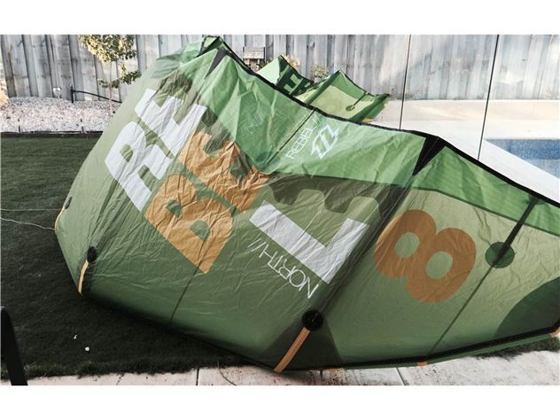 2014 North Rebel - 8 metre