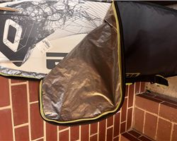 Core Fusiuon kiteboarding surfboard