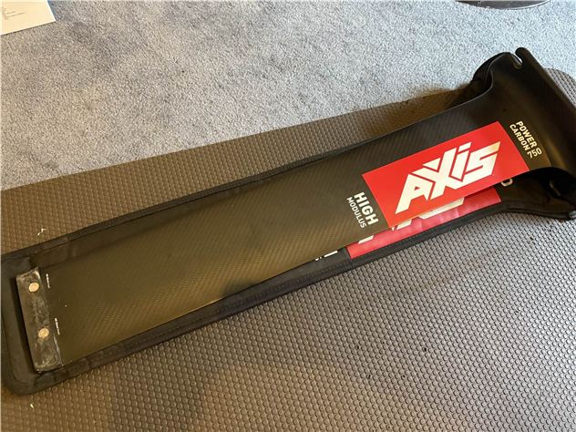 2024 Axis Power Carbon Mast, Skinny Tails - 750 cm