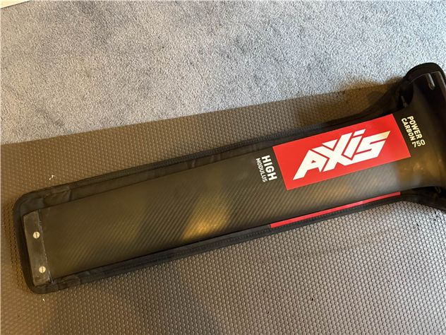 2024 Axis Power Carbon Mast, Skinny Tails - 750 cm