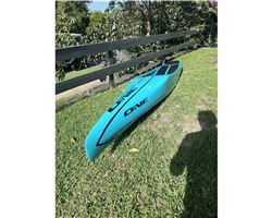 One Pro X 22 inches 14' 0" stand up paddle racing & downwind board