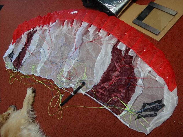 2025 Naish Morph Parawing - 3 metre