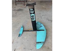 Gaastra Ga Hybrid foiling foils complete