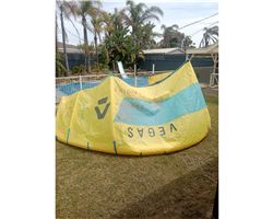 Duotone Vegas 12 metre kiteboarding kite
