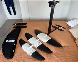 Konrad  1600 cm foiling foils complete