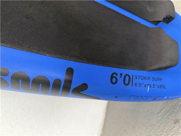 2024 SMIK Boards - 0' 6", 60 Litres