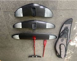 Axis  foiling components (wings,masts,etc)