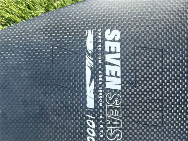 2024 F-One High Modulous Mast Etc - 85 cm