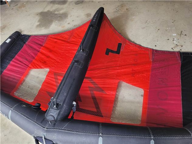 2023 Fanatic North Nova 4.2 - 4' 8", 60 Litres