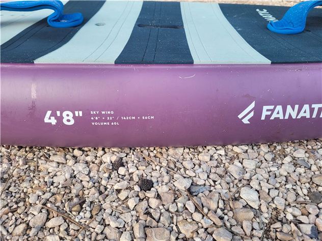 2023 Fanatic North Nova 4.2 - 4' 8", 60 Litres