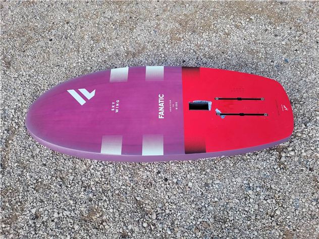 2023 Fanatic North Nova 4.2 - 4' 8", 60 Litres