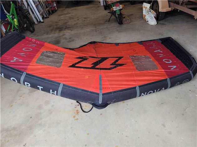 2023 Fanatic North Nova 4.2 - 4' 8", 60 Litres