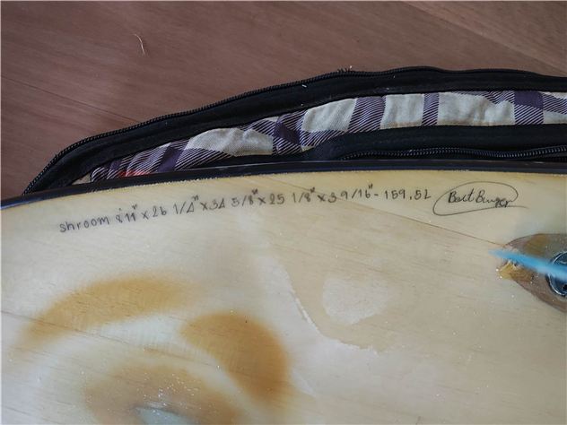 Sunova Shroom - 8' 11"