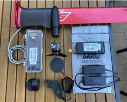 Foil Drive Assistplus foiling components (wings,masts,etc)