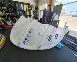 Duotone Rebel Sls Cb 10 metre kiteboarding kite