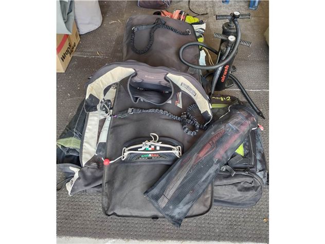 2010 Cabrinha Custom - 133 cm